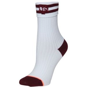 New Women's Stance Texas A&M Anklet Socks